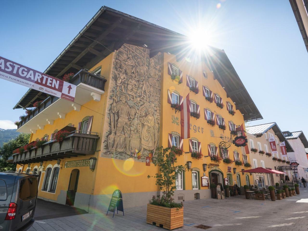Hotel Stegerbraeu Radstadt Exterior photo
