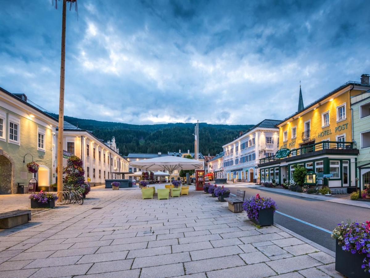 Hotel Stegerbraeu Radstadt Exterior photo